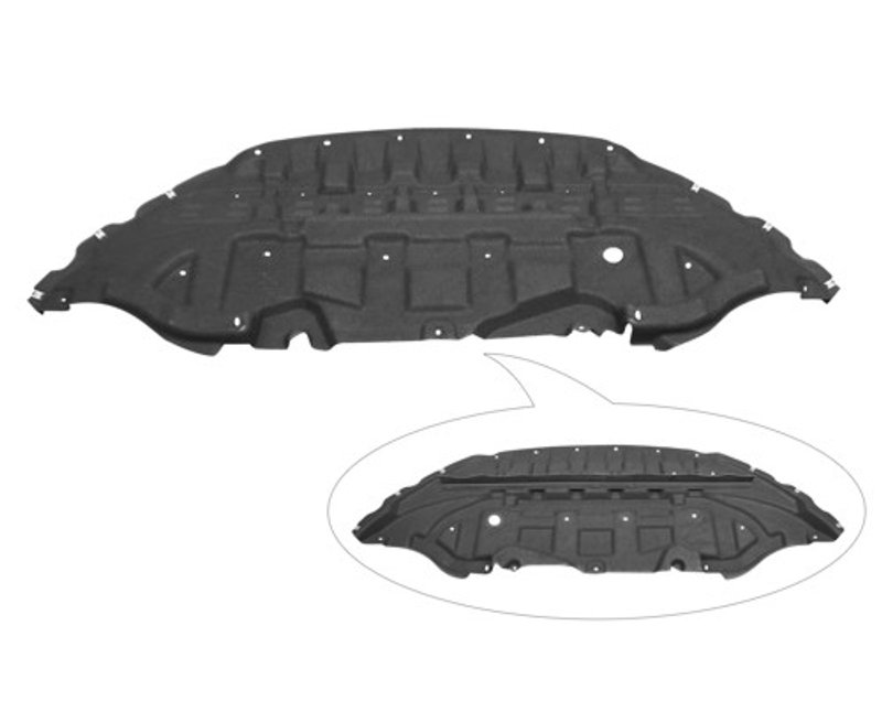 TechPro FO1228130 Engine Cover - Lower