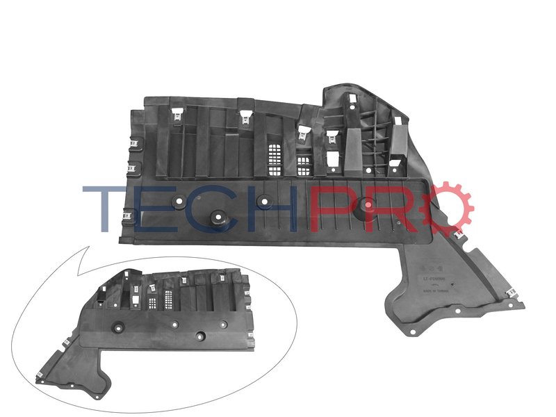 TechPro FO1228149 Engine Cover - Right Lower