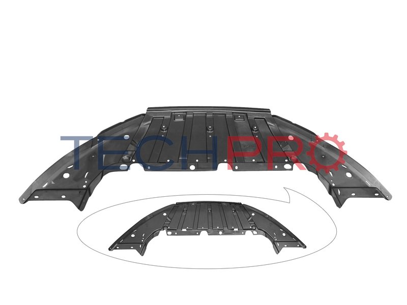TechPro FO1228150C Engine Cover - Front Lower