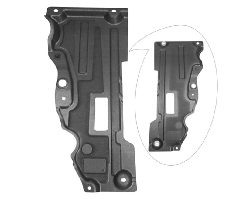 TechPro FO1228162C Engine Cover - Left Lower
