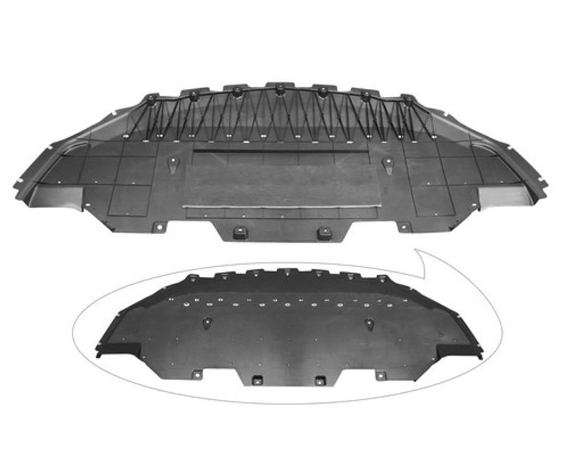 TechPro FO1228164 Engine Cover - Lower
