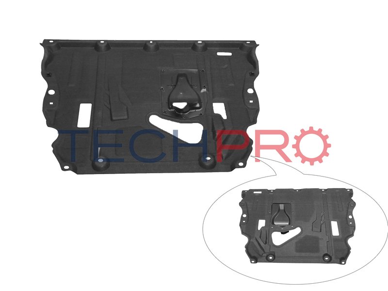 TechPro FO1228170C Engine Cover - Lower