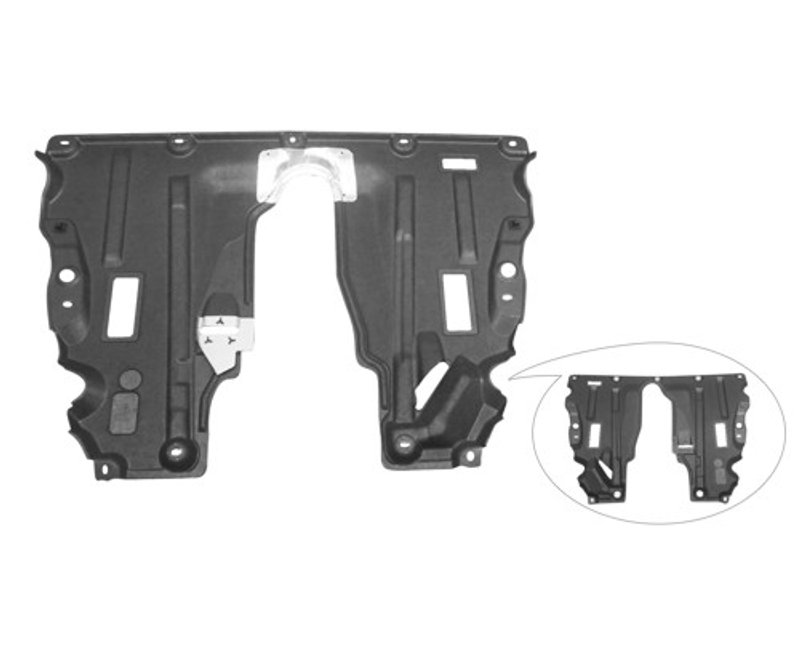 TechPro FO1228179 Engine Cover - Lower