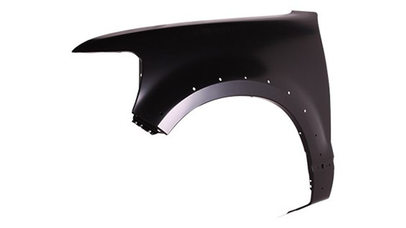 TechPro FO1240248C Fender - Front Left