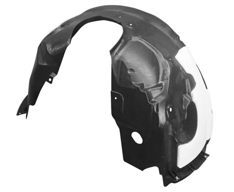 TechPro FO1248193 Fender Liner - Left