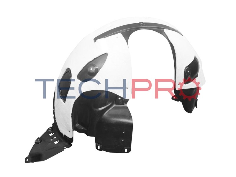TechPro FO1249178 Fender Liner - Right