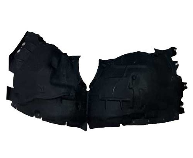 TechPro FO1249229 Fender Liner - Right