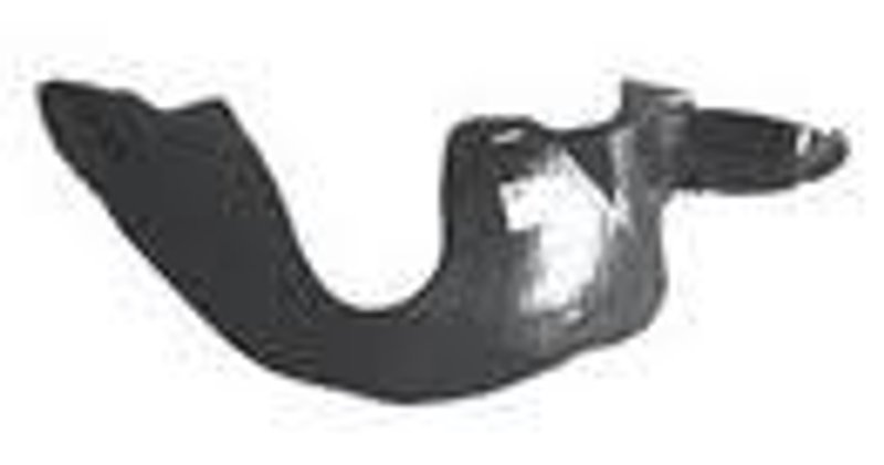 TechPro FO1250105 Fender Splash Shield - Front Left
