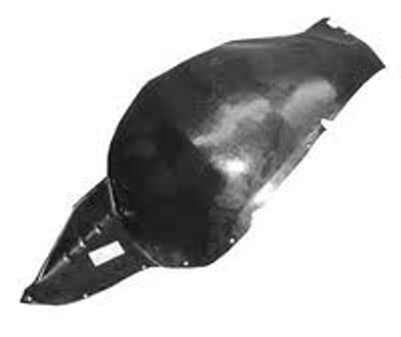 TechPro FO1250123 Fender Splash Shield - Front Left