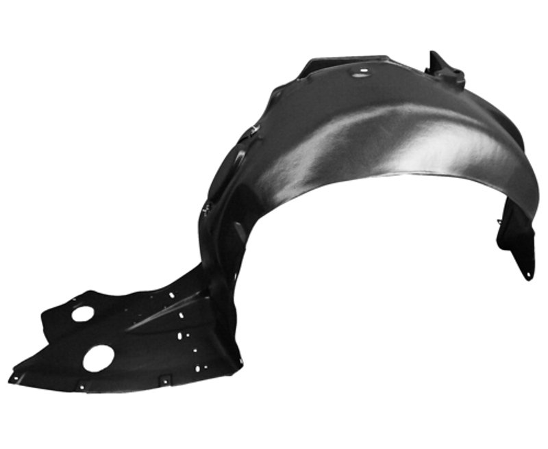 TechPro FO1250136 Fender Splash Shield - Front Left