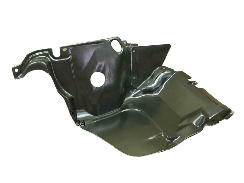 TechPro FO1250148 Fender Splash Shield - Front Left