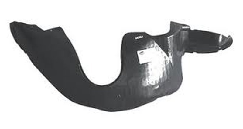TechPro FO1251105 Fender Splash Shield - Front Right