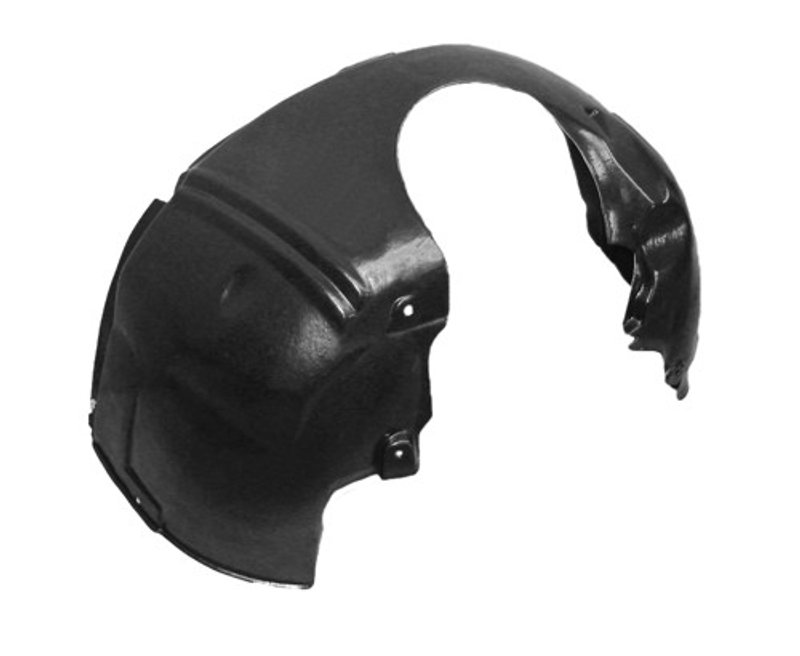 TechPro FO1251107 Fender Splash Shield - Front Right