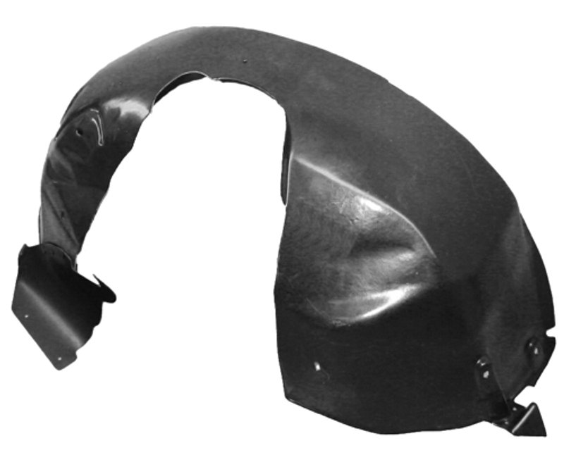 TechPro FO1251132 Fender Splash Shield - Front Right