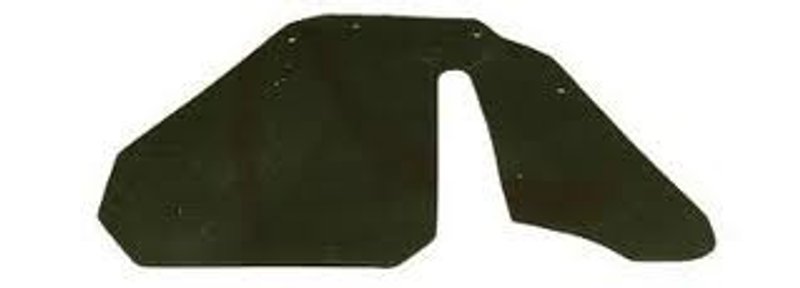 TechPro FO1251141 Fender Splash Shield - Front Right