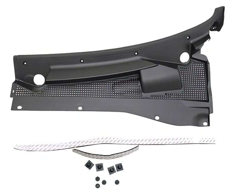 TechPro FO1271102 Cowl Grille Panel - Left