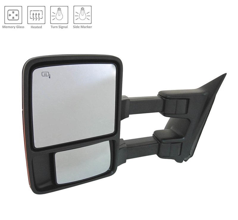 TechPro FO1320356 Door Mirror Set - Left