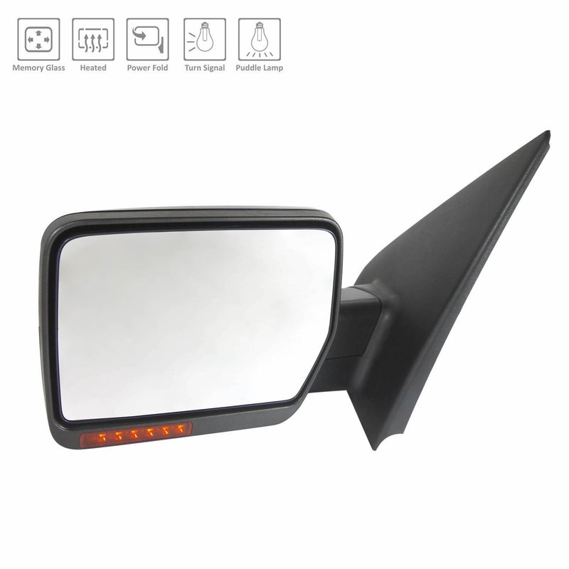 TechPro FO1320373 Door Mirror Set - Left