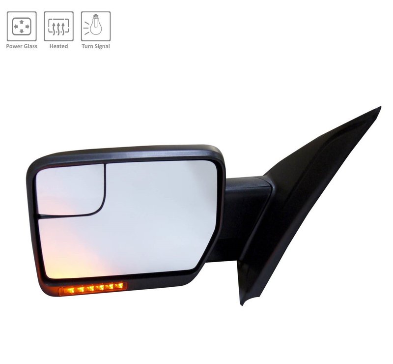 TechPro FO1320407 Door Mirror Set - Left