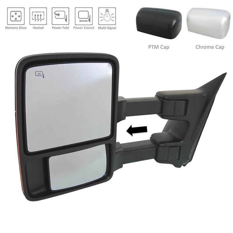 TechPro FO1320428 Door Mirror Set - Left