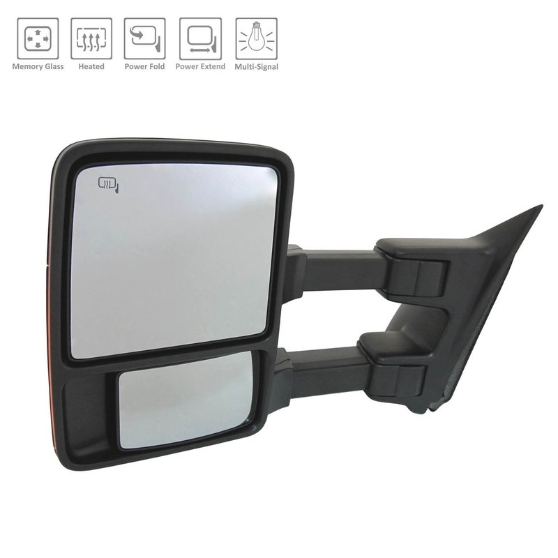 TechPro FO1320488 Door Mirror Set - Left