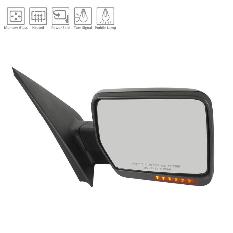 TechPro FO1321372 Door Mirror Set - Right
