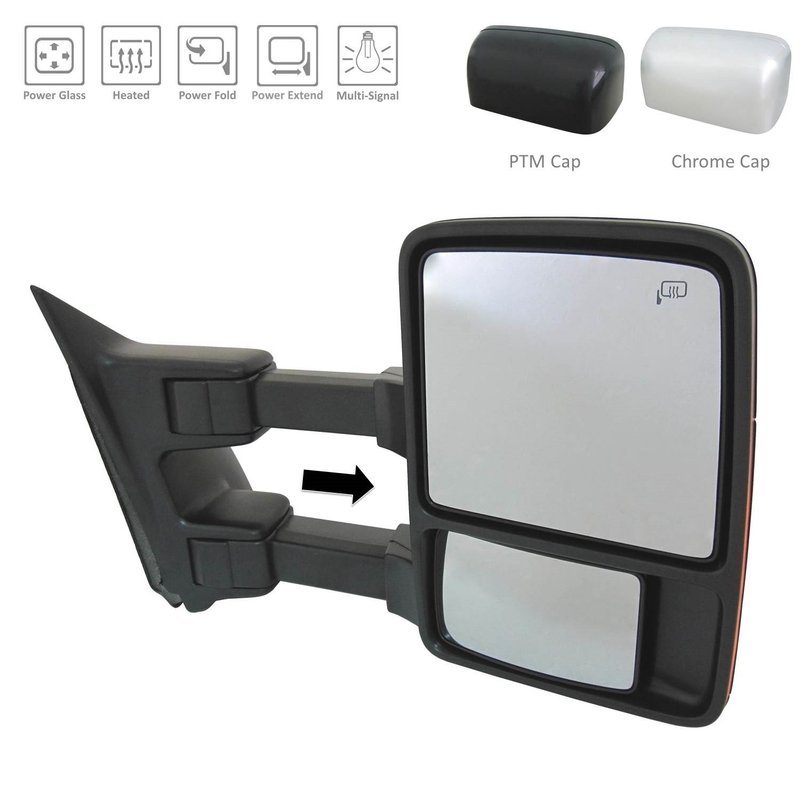 TechPro FO1321493 Door Mirror Set - Right