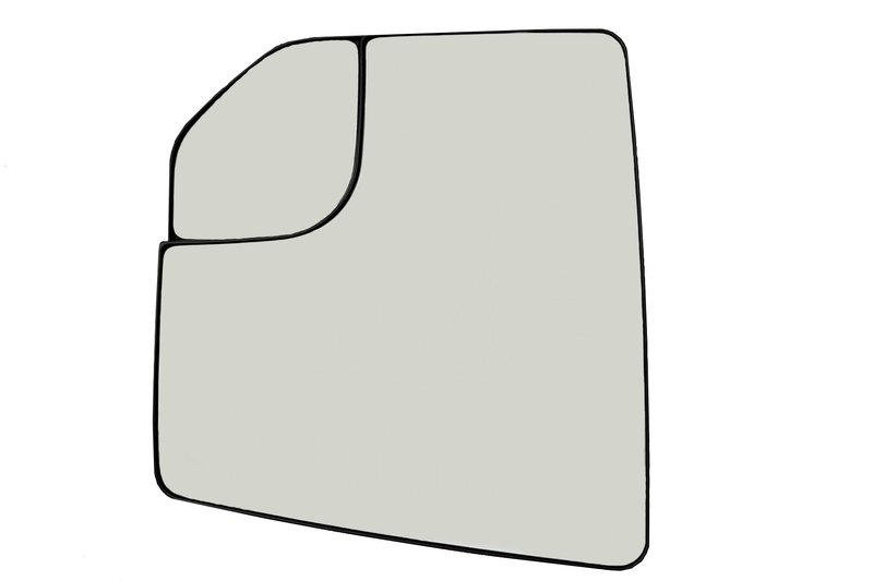 TechPro FO1324139 Door Mirror Glass - Left