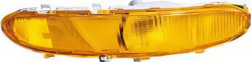 TechPro FO2521142 Parking Light Assembly - Right