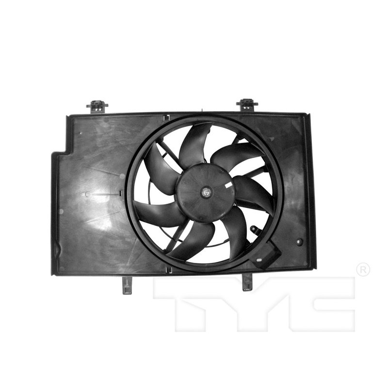 TechPro FO3115186 Engine Cooling Fan Assembly