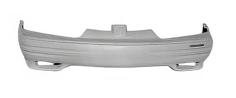 TechPro GM1000128 Bumper Cover - Front