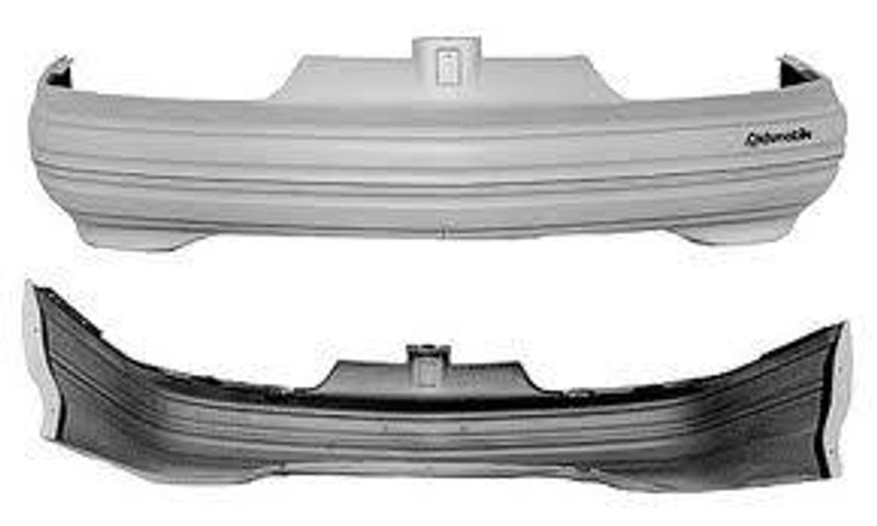 TechPro GM1000131 Bumper Cover - Front
