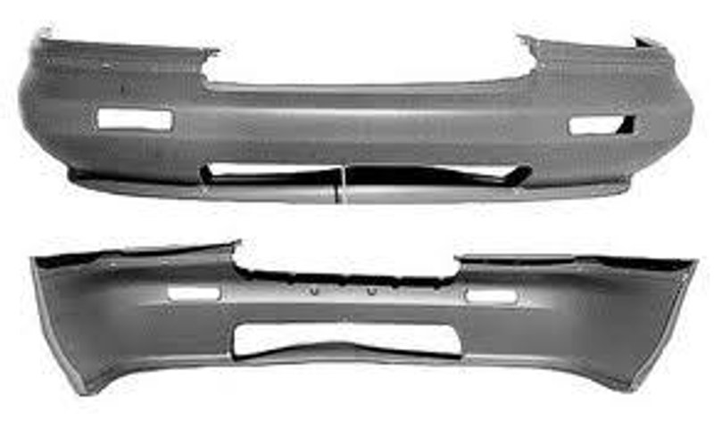 TechPro GM1000139 Bumper Cover - Front