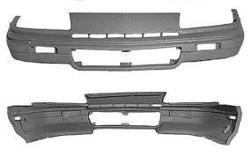 TechPro GM1000160P Bumper Cover - Front