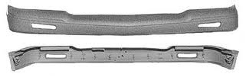 TechPro GM1000194 Bumper Cover - Front