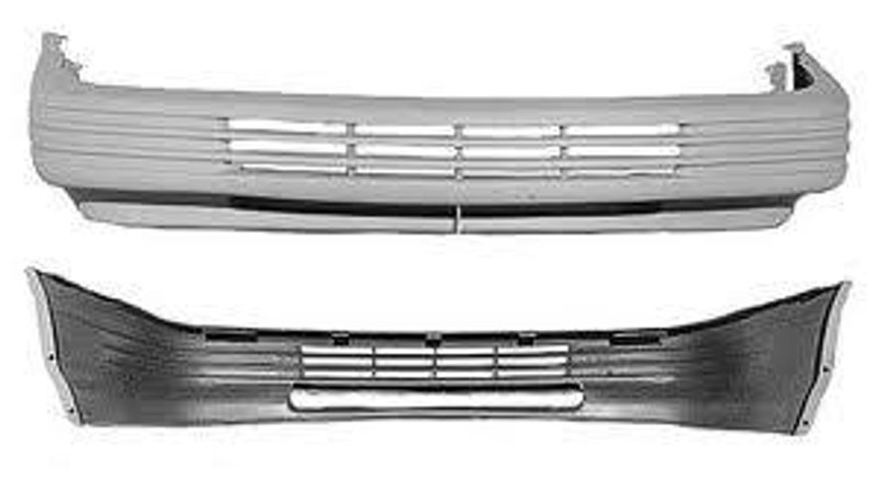 TechPro GM1000286P Bumper Cover - Front