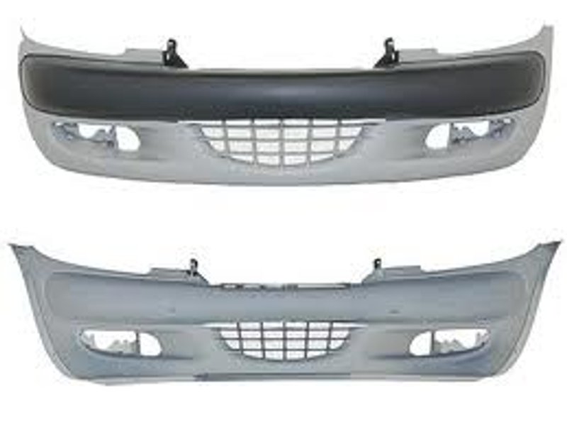 TechPro GM1000364 Bumper Cover - Front