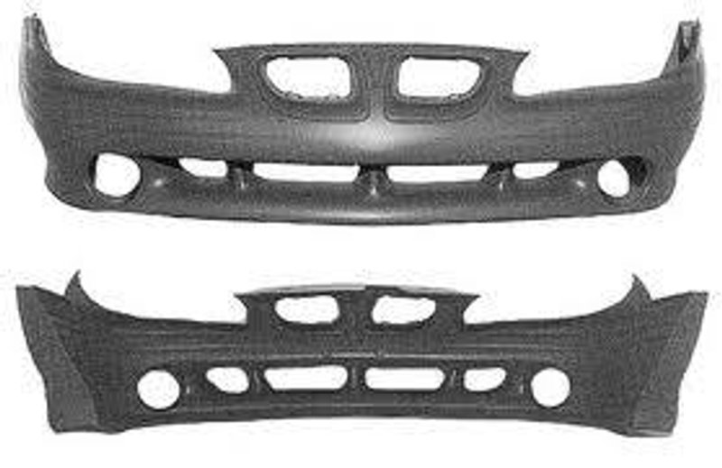 TechPro GM1000511P Bumper Cover - Front