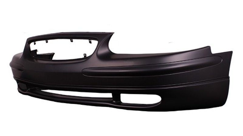 TechPro GM1000541 Bumper Cover - Front