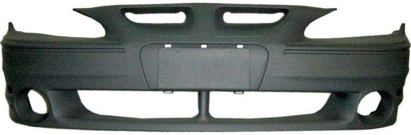 TechPro GM1000573 Bumper Cover - Front