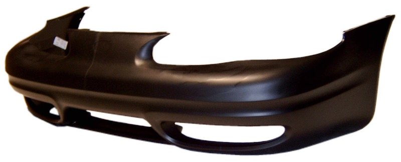 TechPro GM1000575C Bumper Cover - Front