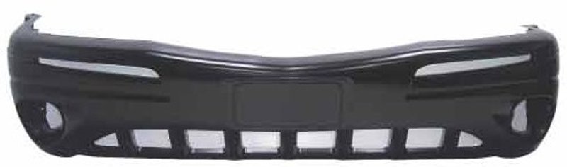 TechPro GM1000627P Bumper Cover - Front