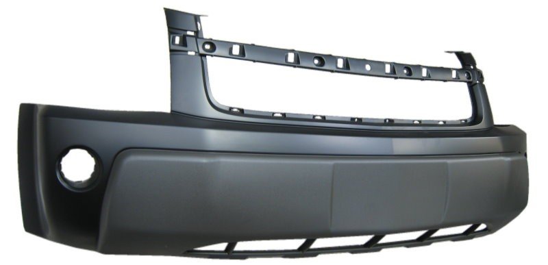 TechPro GM1000726C Bumper Cover - Front