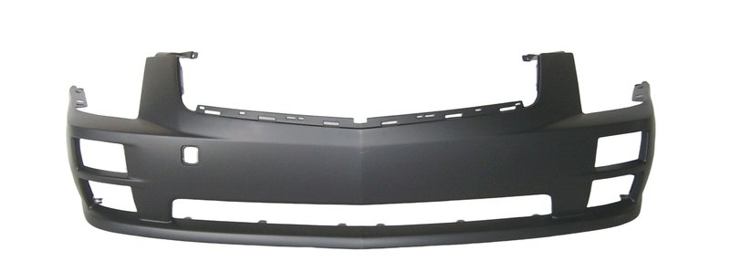 TechPro GM1000756C Bumper Cover - Front