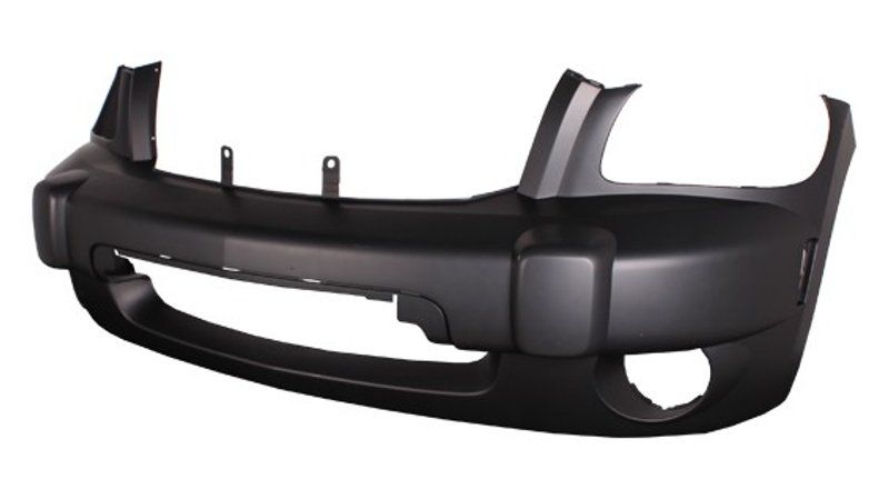 TechPro GM1000776C Bumper Cover - Front