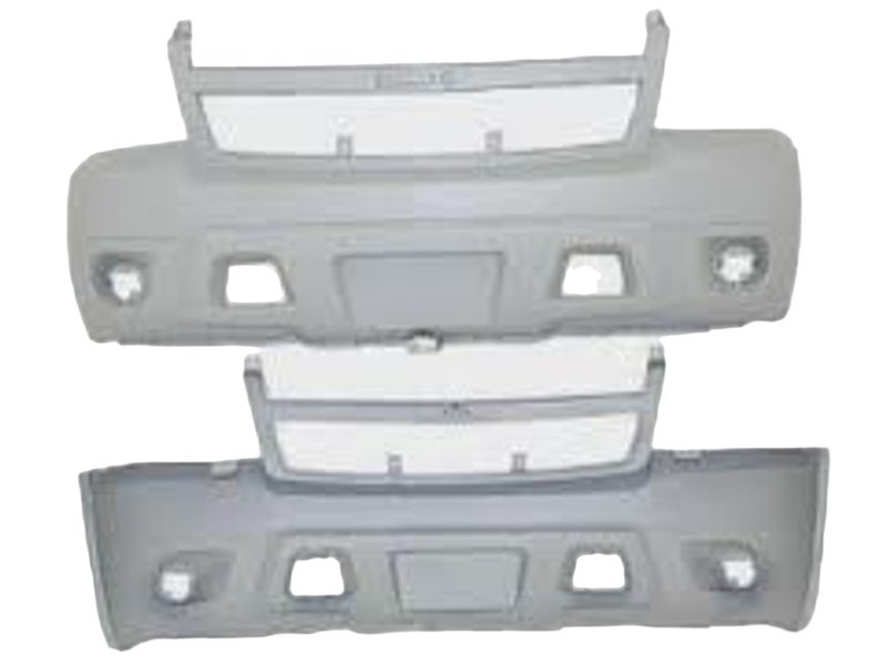TechPro GM1000817C Bumper Cover - Front