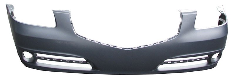 TechPro GM1000861 Bumper Cover - Front