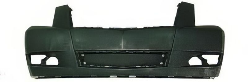 TechPro GM1000899C Bumper Cover - Front