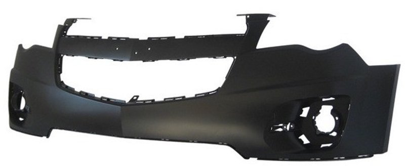 TechPro GM1000907C Bumper Cover - Front