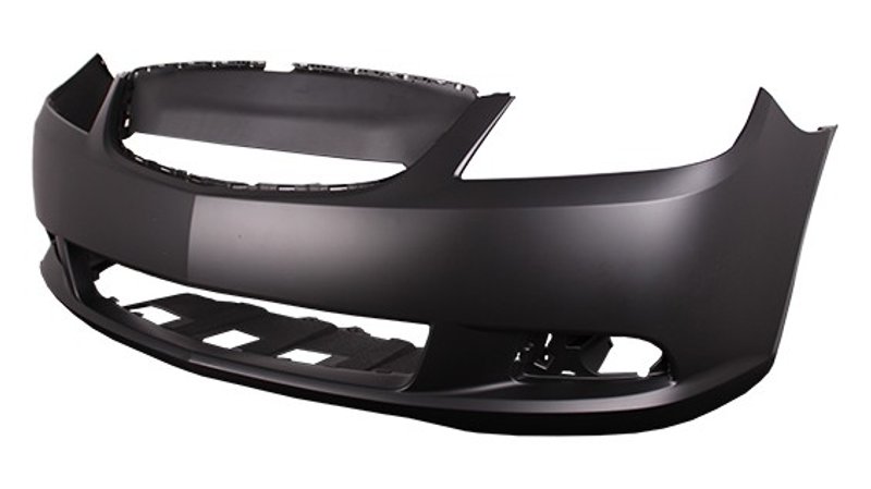 TechPro GM1000911 Bumper Cover - Front